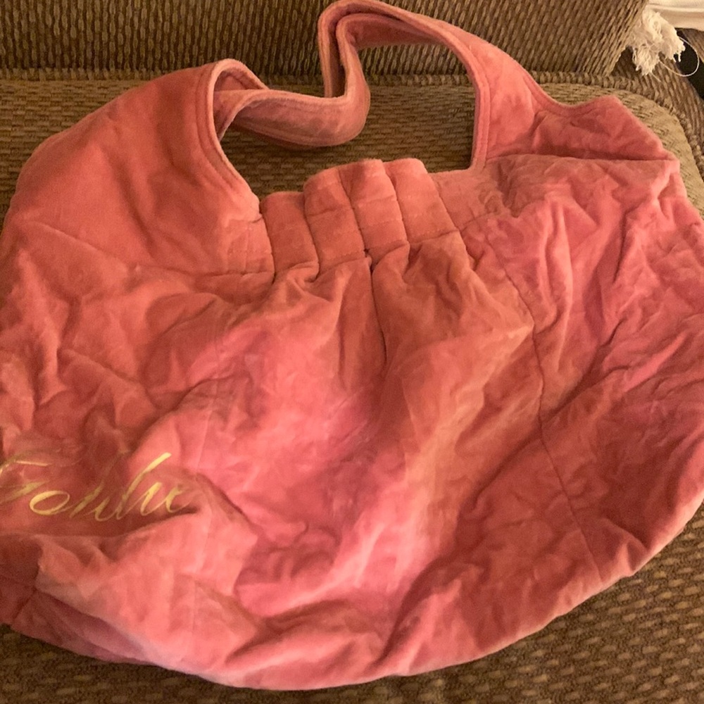 Goldie pink bag